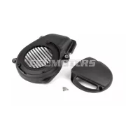 STR8 ventilátorburkolat légbeömlővel fekete, Minarelli álló (2004-től)