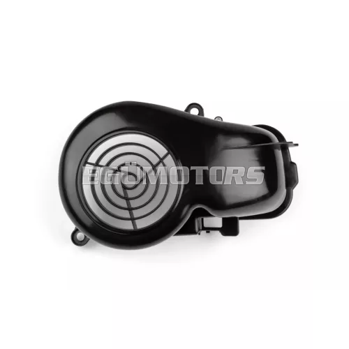STR8 ventilátorkerék burkolat fekete, Yamaha Neo's