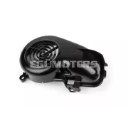 STR8 ventilátorkerék burkolat fekete, Yamaha Neo's