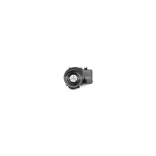 Cooling Fan Cover black Piaggio Zip