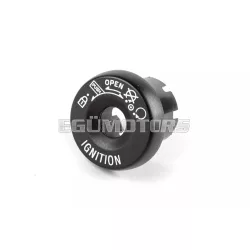 STR8 gyújtáskapcsoló kupak fekete, MBK / Yamaha
