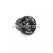 STR8 gyújtáskapcsoló kupak fekete, MBK / Yamaha