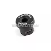 STR8 gyújtáskapcsoló kupak fekete, MBK / Yamaha