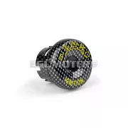 STR8 gyújtáskapcsoló kupak karbon, Yamaha / MBK