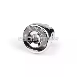 STR8 gyújtáskapcsoló kupak króm, Yamaha / MBK