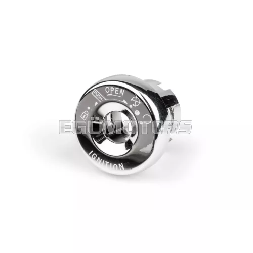 STR8 gyújtáskapcsoló kupak króm, Yamaha / MBK