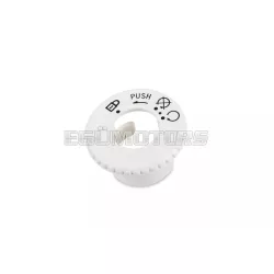   STR8 gyújtáskapcsoló kupak fehér, Yamaha BW's 2004-ig / Slider / Spy