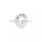 STR8 gyújtáskapcsoló kupak fehér, Yamaha BW's 2004-ig / Slider / Spy