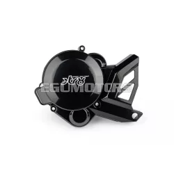 STR8 gyújtásfedél fekete, Derbi Euro 3 / 4