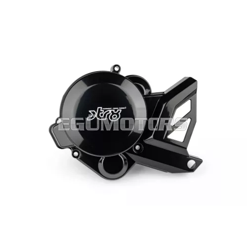 STR8 gyújtásfedél fekete, Derbi Euro 3 / 4