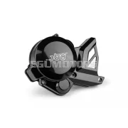 STR8 gyújtásfedél fekete, Derbi Euro 3 / 4