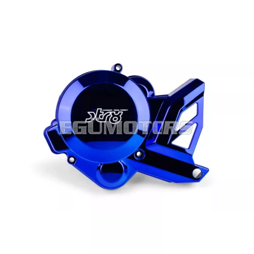 STR8 gyújtásfedél kék, Derbi Euro 3 / 4