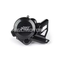 STR8 gyújtásfedél karbon, Derbi Euro 3 / 4