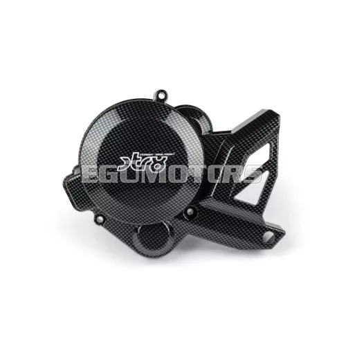 STR8 gyújtásfedél karbon, Derbi Euro 3 / 4