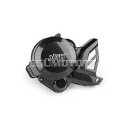 STR8 gyújtásfedél karbon, Derbi Euro 3 / 4