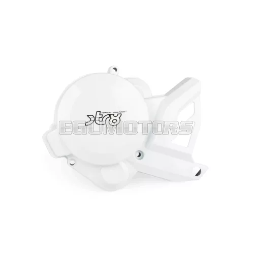 STR8 gyújtásfedél fehér, Derbi Euro 3 /4