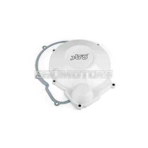 STR8 gyújtásfedél fehér, Minarelli AM6