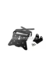 License Plate Holder adjustable aluminium black