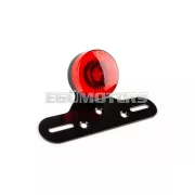 STR8 LED hátsó lámpa kör, piros, rendszámtartóval
