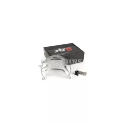 Clutch Case Guard STR8 AM6 Alu CNC silver