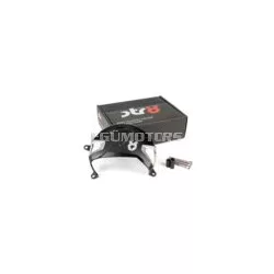Clutch Case Guard STR8 AM6 Alu CNC Black