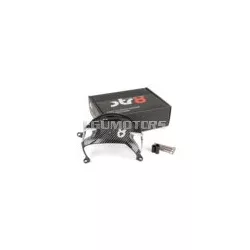 Clutch Case Guard STR8 AM6 Alu CNC Carbon
