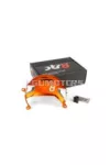 Clutch Case Guard STR8 AM6 Alu CNC Orange