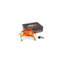 Clutch Case Guard STR8 AM6 Alu CNC Orange
