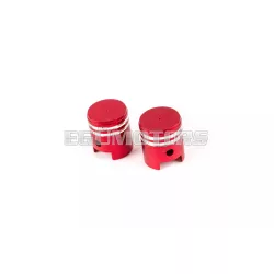 STR8 szelepsapka dugattyú forma, piros
