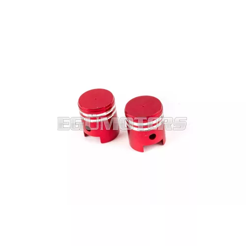 STR8 szelepsapka dugattyú forma, piros