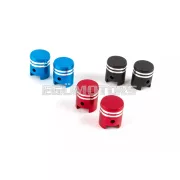 STR8 szelepsapka dugattyú forma, piros