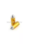 Valve Caps STR8 Bullet gold