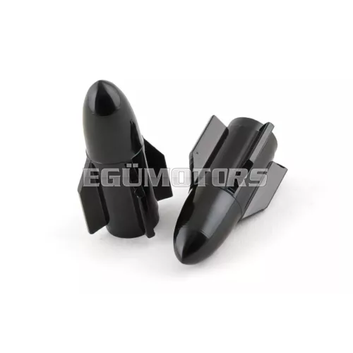 STR8 szelepsapka Rakéta, fekete