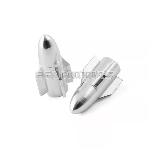 STR8 szelepsapka Rakéta, króm