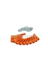 Variator Cover Dress-Up Screws STR8 Minarelli orange