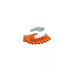 Variator Cover Dress-Up Screws STR8 Minarelli orange