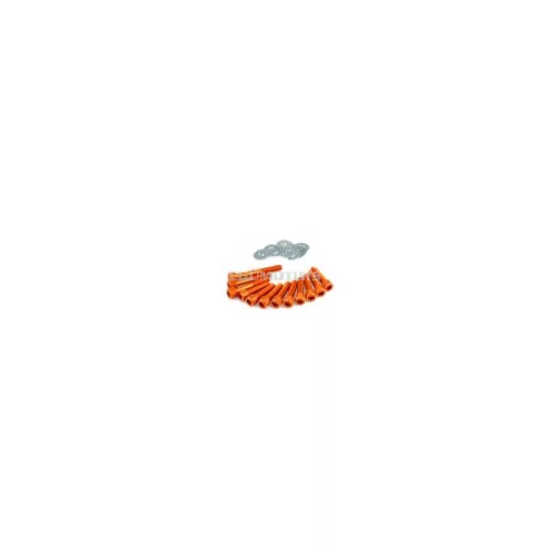 Variator Cover Dress-Up Screws STR8 Minarelli orange