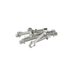 Custom Screws engine cover STR8 Peugeot vertical chrome