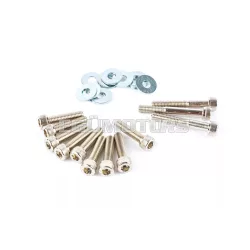   STR8 CVT fedél csavarkészlet króm, Yamaha BW's / Slider