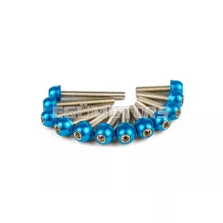 STR8 CVT fedél csavarok kék, Minarelli