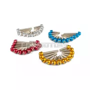 STR8 CVT fedél csavarok kék, Minarelli