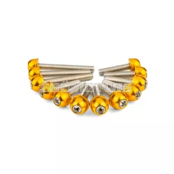 STR8 CVT fedél csavarok arany, Minarelli