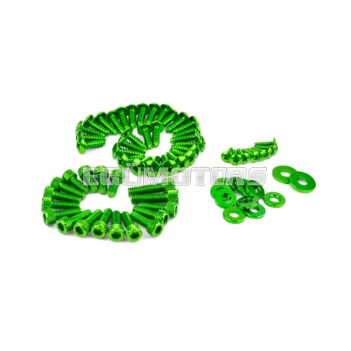 STR8 idomcsavar zöld, Yamaha Aerox