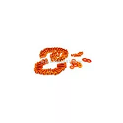 Fairing Screws Yamaha Aerox orange
