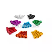 STR8 szívócsonk csavarkészlet M6x25mm, alu, zöld, 4 db