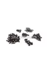 Fairing Screws steel black Yamaha Aerox