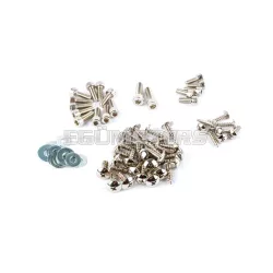 STR8 idomcsavar acél, króm, Yamaha Aerox