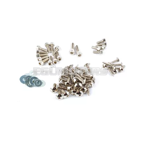 STR8 idomcsavar acél, króm, Yamaha Aerox