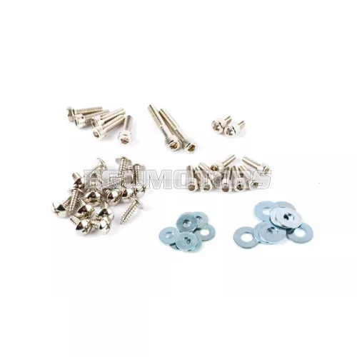 STR8 idomcsavar acél, króm, Yamaha BW's Bump / Spy (2004-ig)