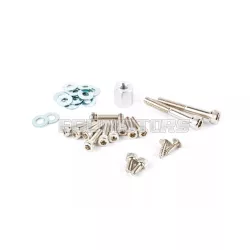 STR8 idomcsavar acél, króm, Yamaha BW's (2004-től)